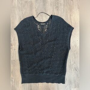 BCBG MAXAZRIA Knitted Top S